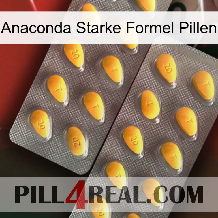 Anaconda Strong Formula Pills cialis2